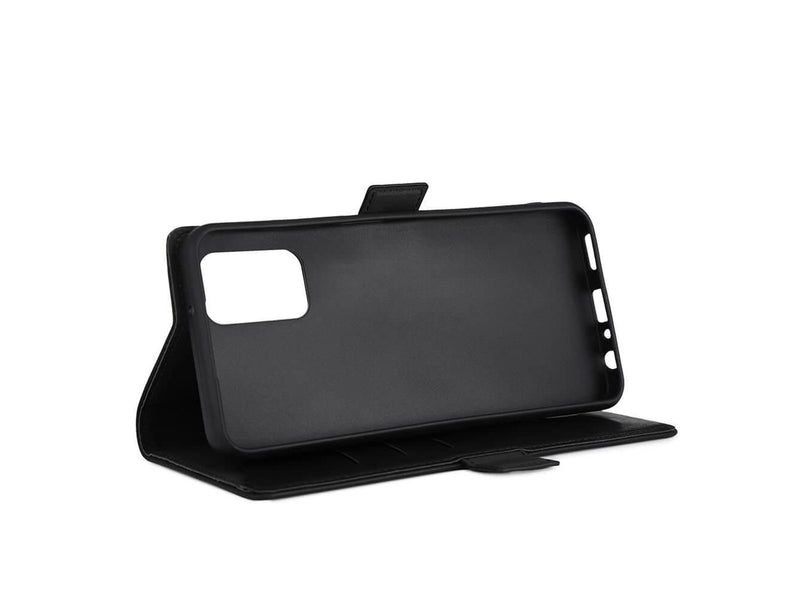 GEAR Wallet Case 3 Card Slots Black - Nokia G42 5G