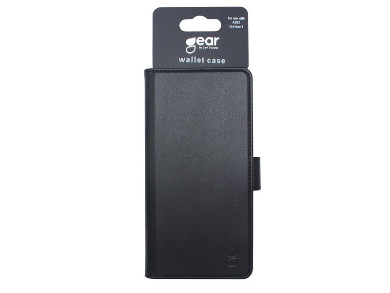 GEAR Wallet Case Black - Asus Zenfone 6