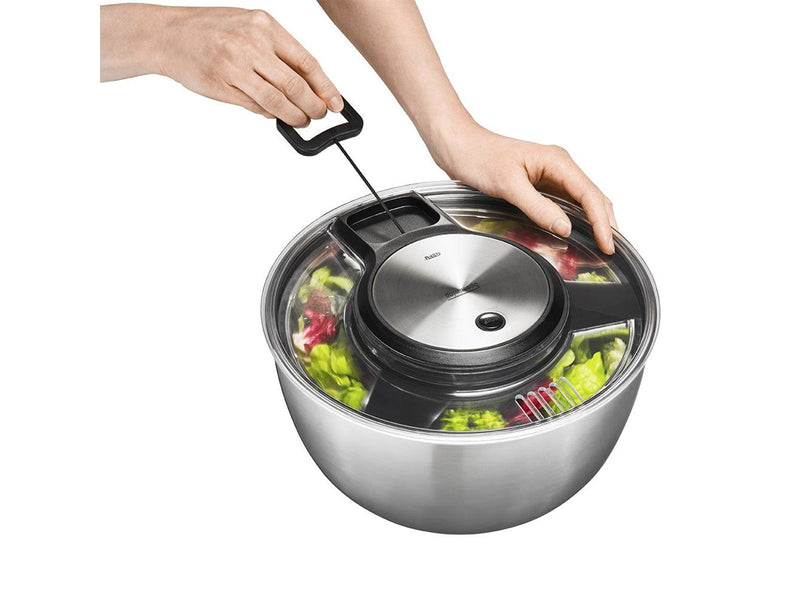 GEFU Salatschleuder 5 l Stahl, SPEEDWING