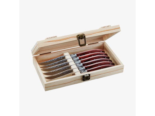 GEFU Steakmesser 6 Stk. RANCHO