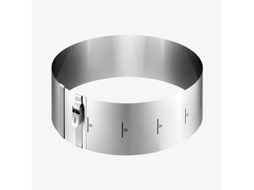 GEFU Tortenring TONDO CLIP, H 10 cm