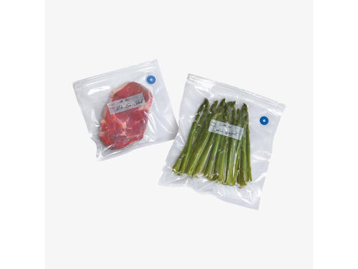 GEFU Vakuumbeutel (4 große und 4 kleine) Vaco