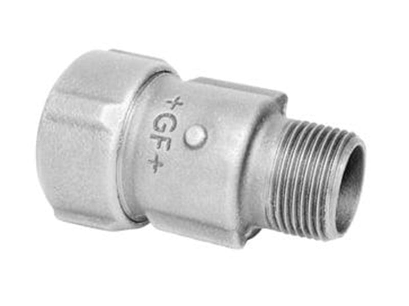 +GF+ Adaptor nipple primofit nbr 1 1/4"xr1 1/4" g