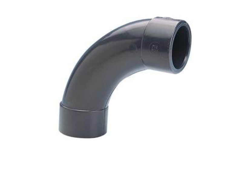 +GF+ Bend 90° pvc pn16 d32