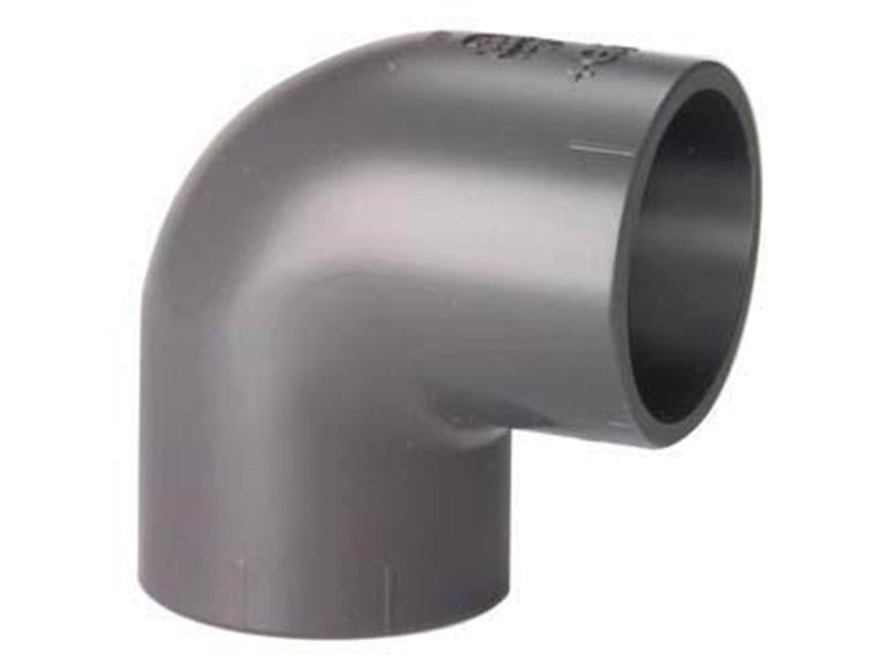+GF+ Elbow 90° pvc pn16 d40