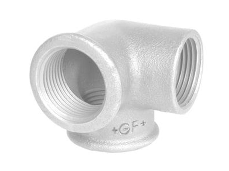 +GF+ Elbow galvanized side outlet 3/4