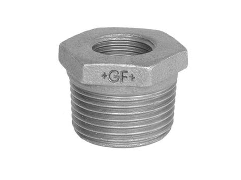 +GF+ Reducing bush black concentric 2 x 1 1/4