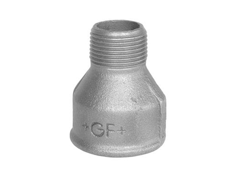 +GF+ Socket black reducing for m 1 1/4 x 1