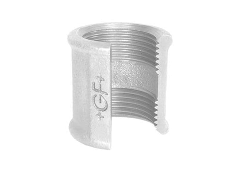 +GF+ Socket galvanized 1"
