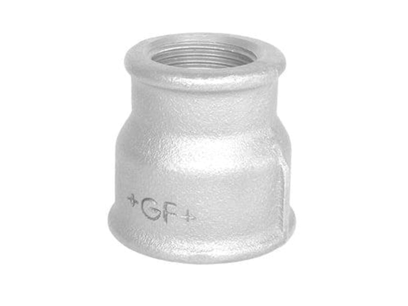 +GF+ Socket galvanized reducing 3 x 2