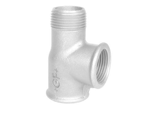+GF+ Tee galvanized for f/m 1/2