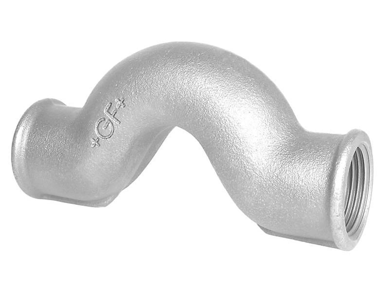 +GF+ bend galvanized 1''
