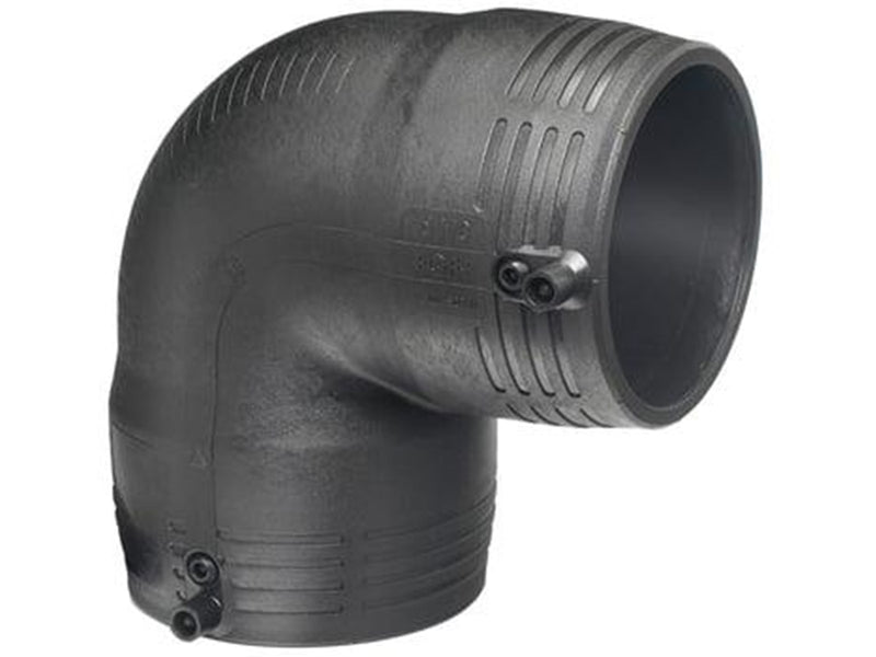 +GF+ elgef plus elbow 90° 75 mm pn16 pe100-sdr11