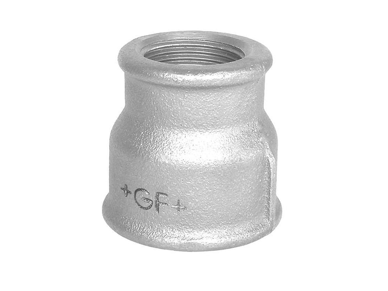 +GF+ form socket galvanized 3 - 2 1/2'' socket-socket