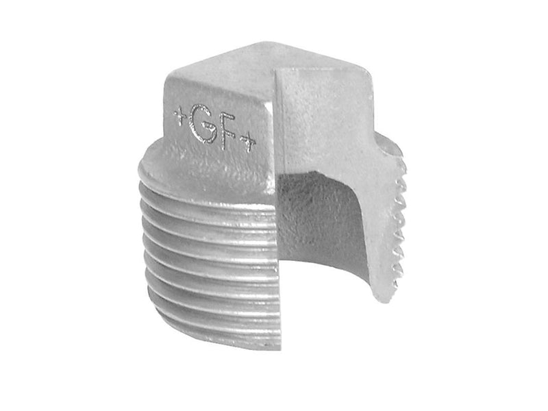 +GF+ plug galvanized 2 1/2''