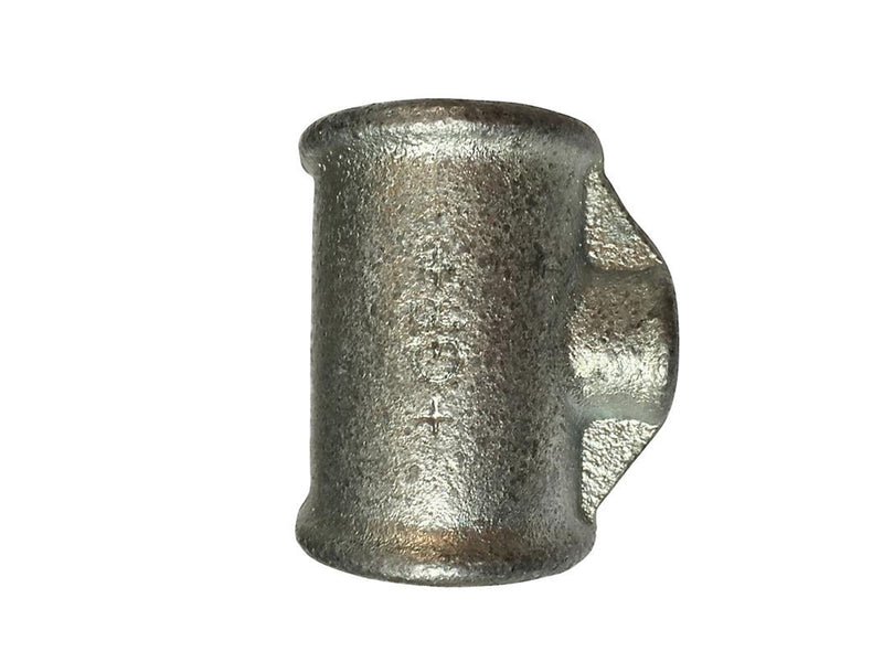 +GF+ tee 90° galvanized reduced 2 1/2-3/4''