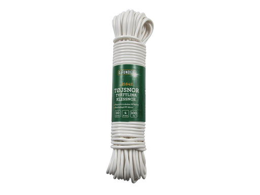 G.Funder Clothesline plastic 4 mm 20 meters