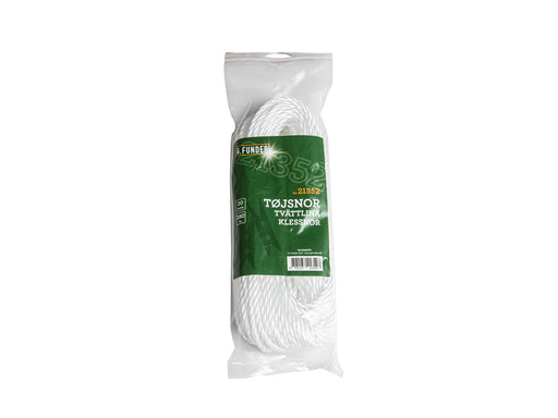 G.Funder Clothesline white Danaflex 4 mm 20 meters