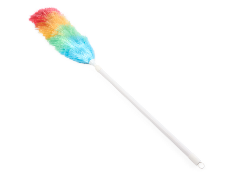 G.Funder Duster - Dust broom with telescopic handle up to 120 cm