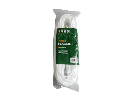 G.Funder Flagline braided pp 5 mm 25 meters