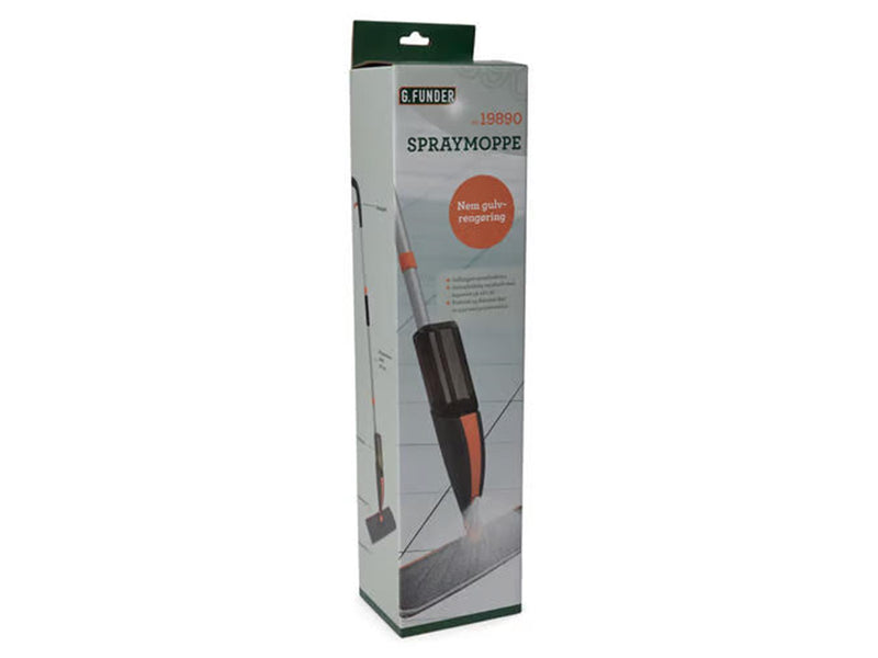 G.Funder Floor mop with water tank and spray function
