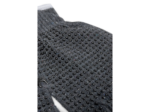 G.Funder Knitted dot gardening glove 12 pairs
