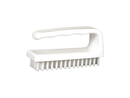 G.Funder Nail brush with stiff nylon bristles - assorted