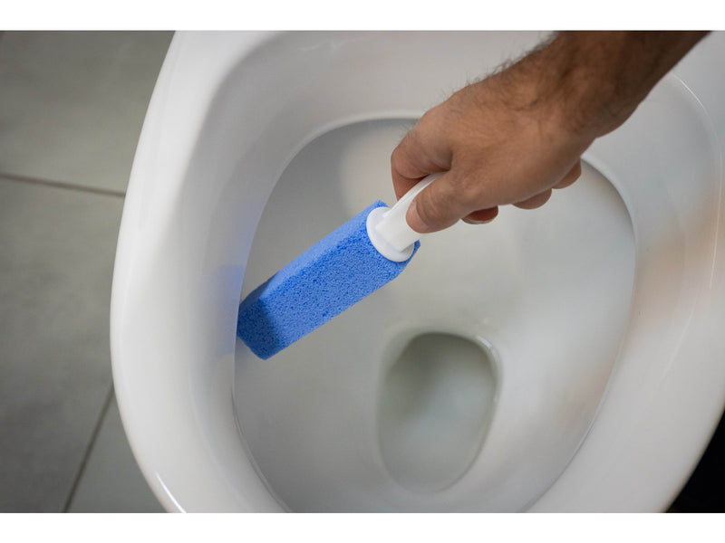 G.Funder WC scrubbing stick with handle
