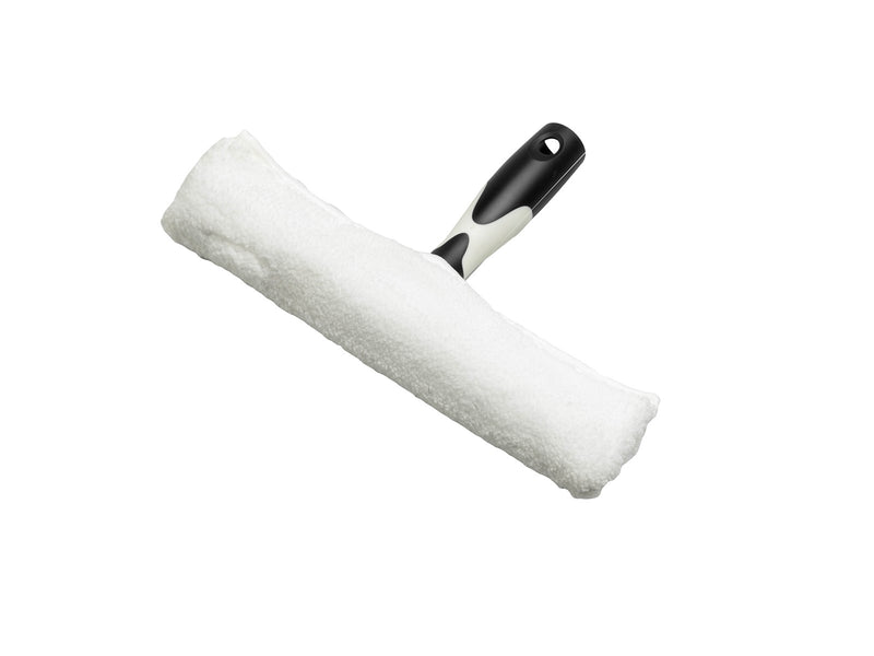 G.Funder Window scraper with fur 25 cm