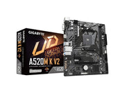 GIGABYTE A520M K V2 Mainboard - AMD A520 - AMD AM4 - DDR4 RAM - Micro-ATX