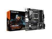 GIGABYTE A620M GAMING X Mainboard - AMD A620 - AMD AM5 - DDR5 RAM - Micro-ATX