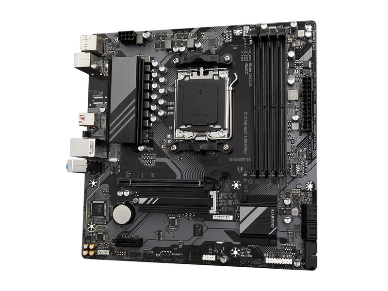 GIGABYTE A620M GAMING X Mainboard - AMD A620 - AMD AM5 - DDR5 RAM - Micro-ATX