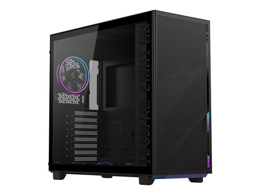 GIGABYTE AORUS C400 GLASS - Gehäuse - Tower - Schwarz