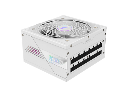 GIGABYTE AORUS ELITE P1000W ICE Netzteile - 1000 Watt - 120 mm - ATX 3.0 - 80 Plus Platinium