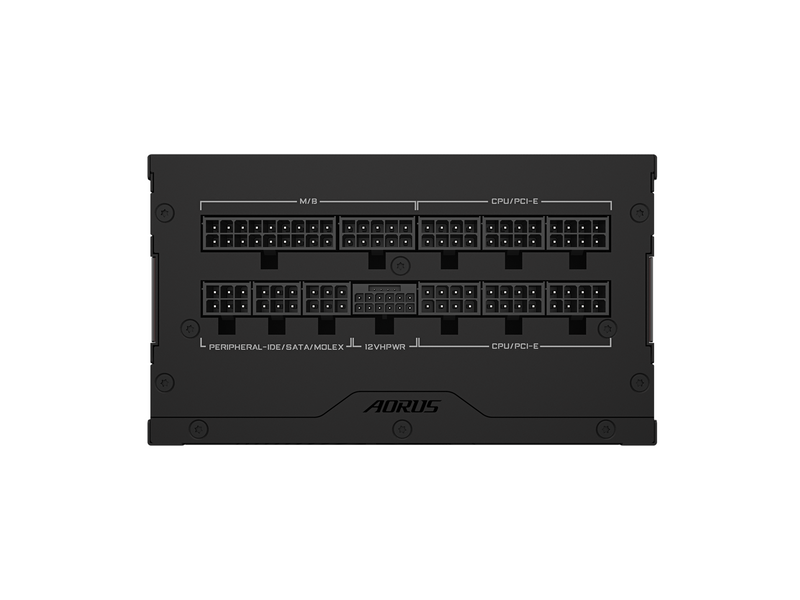 GIGABYTE AORUS ELITE P1000W Netzteile - 1000 Watt - 120 mm - ATX 3.0 - 80 Plus Platinium