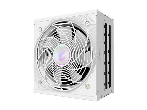 GIGABYTE AORUS ELITE P850W ICE Netzteile - 850 Watt - 120 mm - ATX 3.0 - 80 Plus Platinium