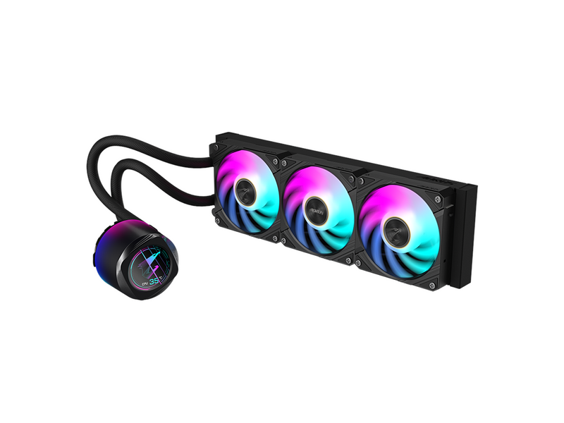 GIGABYTE AORUS WATERFORCE X II 360 - CPU-Wasserkühlung - Max 38 dBA