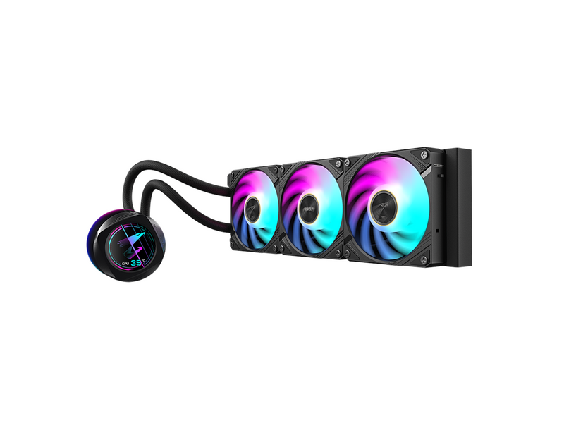 GIGABYTE AORUS WATERFORCE X II 360 - CPU-Wasserkühlung - Max 38 dBA