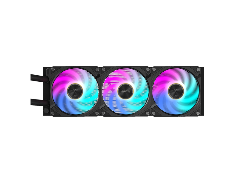 GIGABYTE AORUS WATERFORCE X II 360 - CPU-Wasserkühlung - Max 38 dBA
