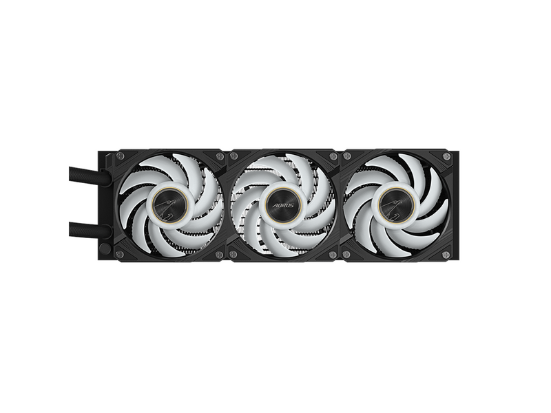 GIGABYTE AORUS WATERFORCE X II 360 - CPU-Wasserkühlung - Max 38 dBA