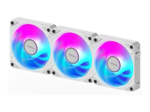 GIGABYTE AORUS - case fan - Gehäuselüfter - 120mm - Weiß