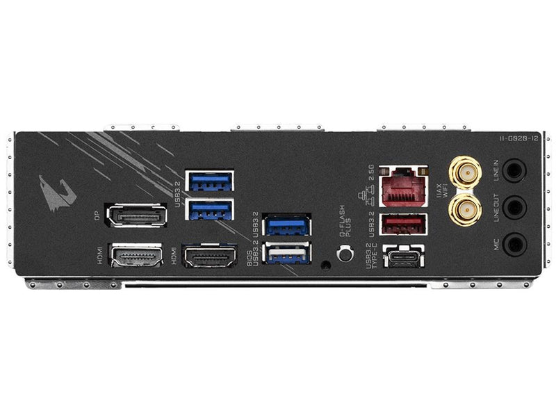 GIGABYTE B550I AORUS PRO AX Mainboard - AMD B550 - AMD AM4 - DDR4 RAM - Mini-ITX
