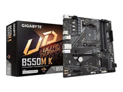 GIGABYTE B550M K Mainboard - AMD B550 - AMD AM4 - DDR4 RAM - Micro-ATX