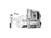 GIGABYTE B650 AORUS ELITE AX ICE Mainboard - AMD B650 - AMD AM5 - DDR5 RAM - ATX