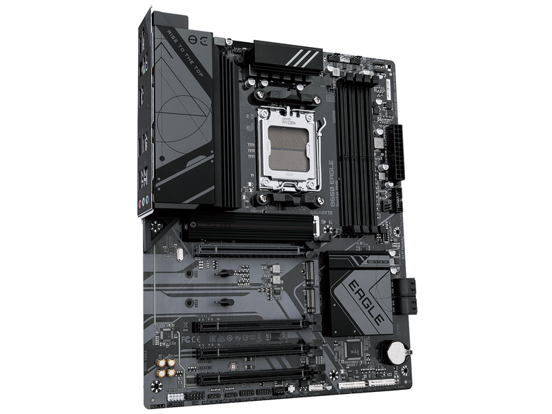 GIGABYTE B650 EAGLE Mainboard - AMD B650 - AMD AM5 - DDR5 RAM - ATX