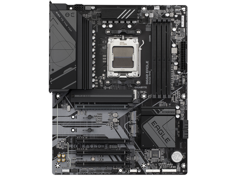 GIGABYTE B650 EAGLE Mainboard - AMD B650 - AMD AM5 - DDR5 RAM - ATX