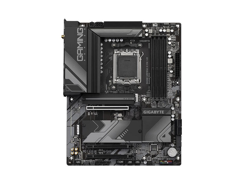 GIGABYTE B650 GAMING X AX V2 Mainboard - AMD B650 - AMD AM5 - DDR5 RAM - ATX
