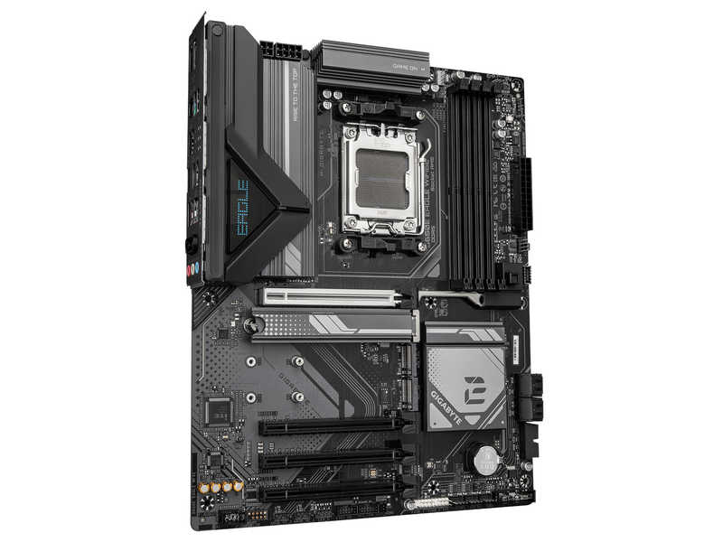 GIGABYTE B650E EAGLE WF6E Mainboard - AMD B650 - AMD AM5 - DDR5 RAM - ATX
