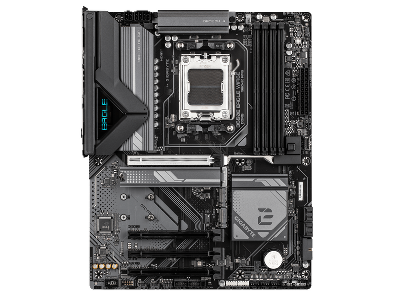 GIGABYTE B650E EAGLE WF6E Mainboard - AMD B650 - AMD AM5 - DDR5 RAM - ATX