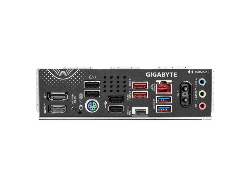GIGABYTE B650E EAGLE WF6E Mainboard - AMD B650 - AMD AM5 - DDR5 RAM - ATX